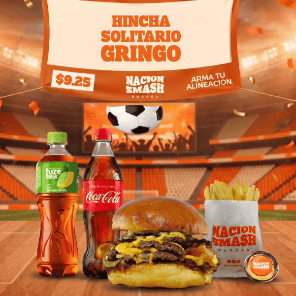 Hincha Solitario Gringo
