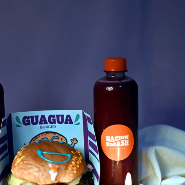 Botella de Moradita de Nación Smash